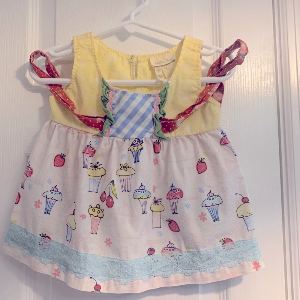 Matilda Jane Take the Cake Top